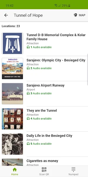 Tunnel of Hope : Sarajevo War Tunnel : Tunel Spasa Screenshot 2