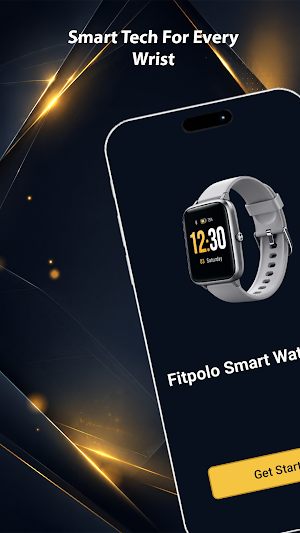 Fitpolo Smart Watch App Screenshot 0