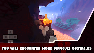 Hard Parkour Map for MCPE Screenshot 1