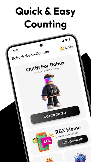 Robuck Wear - Counter & Calc Screenshot 0