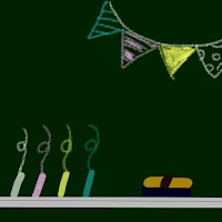 Blackboard-style Drawing Pad