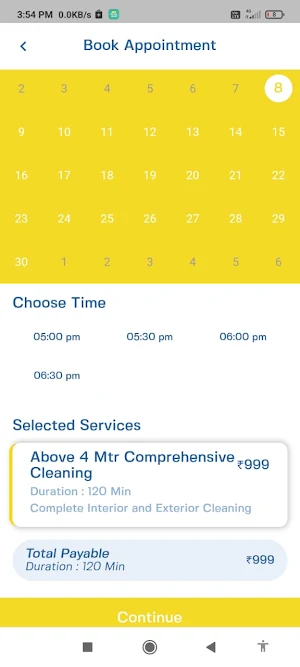 Now car clean Screenshot 2