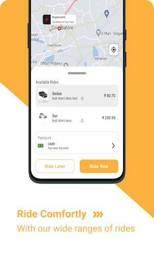 Jag.cab Driver Screenshot 0