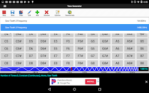 ToneGen Tone Generator Free Screenshot 1