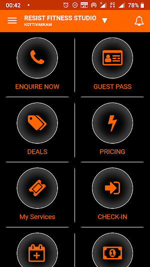 Resist Fitness Studio Screenshot 1