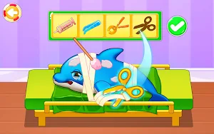 Ocean Small Hospital - Doctor Screenshot 0