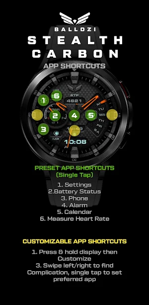 BALLOZI Stealth Carbon Screenshot 3