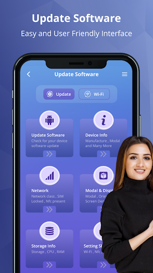 Software Update & Apps Update Screenshot 1