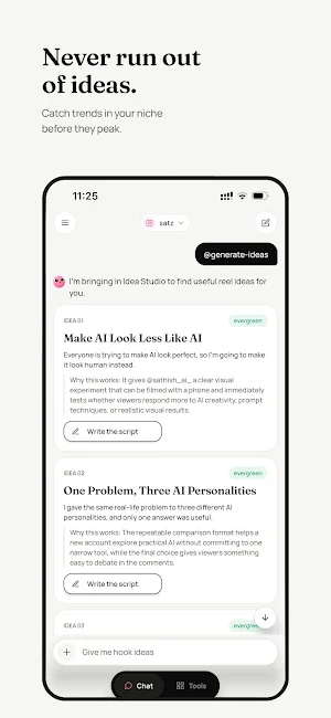 Creedom: Content Creator Coach Screenshot 3