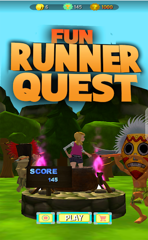 Fun Runner Quest Screenshot 0