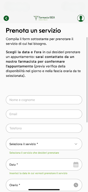Farmacia Igea Screenshot 3