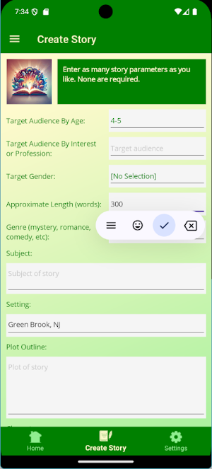 Tell Me A Story Screenshot 2