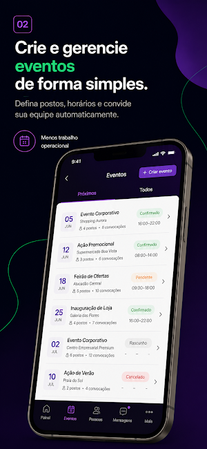 Equipe Na Nuvem - Gestor Screenshot 1