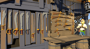 Pirates Island on Caribbean Sea Polygon Screenshot 2