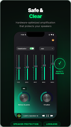 xBooster: Volume Booster & EQ Screenshot 3