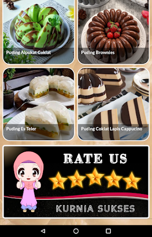 Resep Puding Screenshot 2