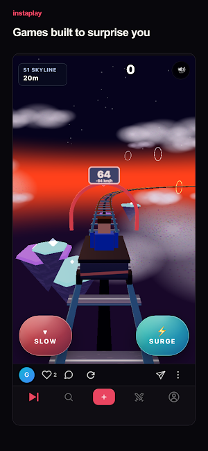 Instaplay: Make & Play Games Screenshot 3