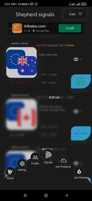 ٍShepherd Signals Screenshot 1