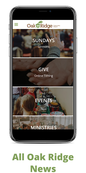 Oak Ridge Community Church Screenshot 0