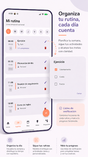 Mycelium: Ideas y Proyectos Screenshot 2