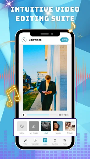 Photo and Music Video Creator Screenshot 2