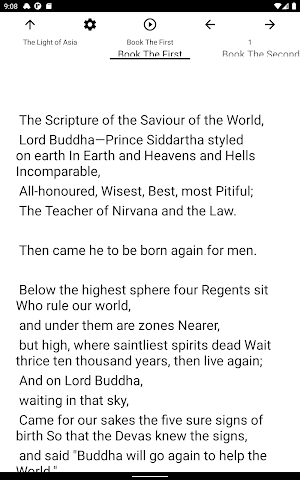 Book, The Light of Asia Screenshot 3