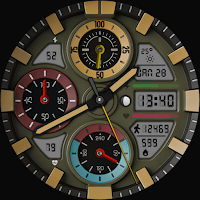 Atlas Army Hybrid Watch Face