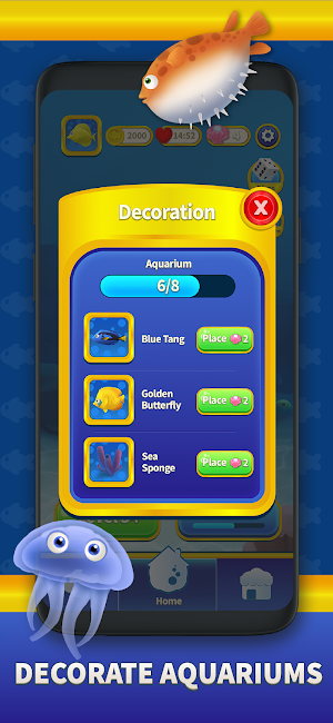 Yatzy - Fish Collection Screenshot 3