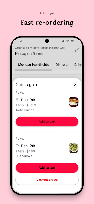 Entre Santos Mexican Grill Screenshot 3