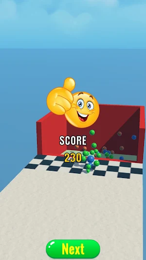 Bubble Run Screenshot 2