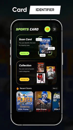 Sports Card Scan : Card Value Screenshot 3