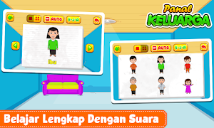 Belajar Anggota Keluarga Screenshot 2