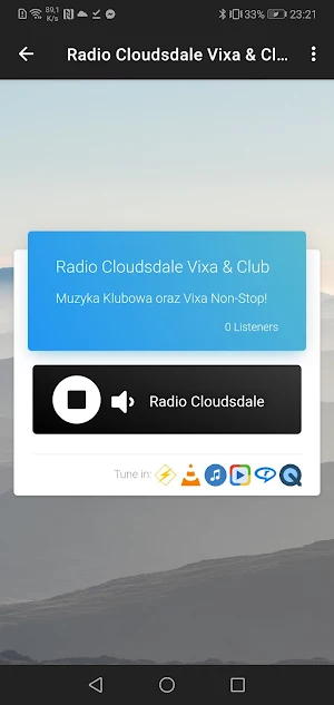 Radio Cloudsdale Screenshot 1