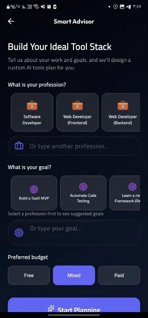 AI Tools Oasis Screenshot 3