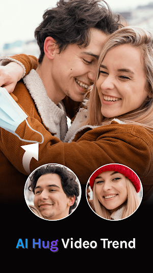 Hug Video Maker: AI Hug Videos Screenshot 0