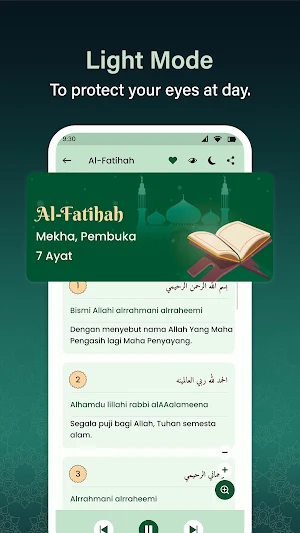 Al Quran Bahasa - Read & Audio Screenshot 3