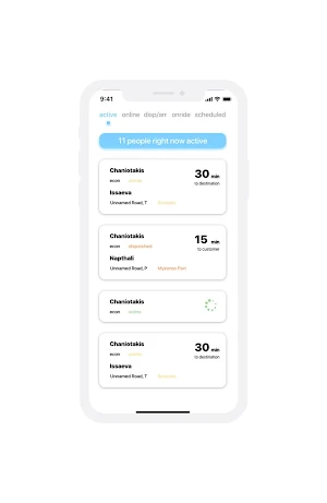 Dispatch Mobile Screenshot 2