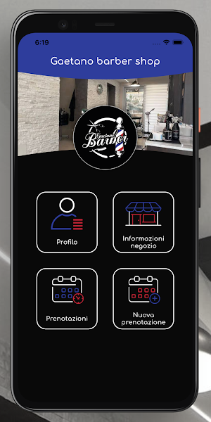 Gaetano barber shop Screenshot 1