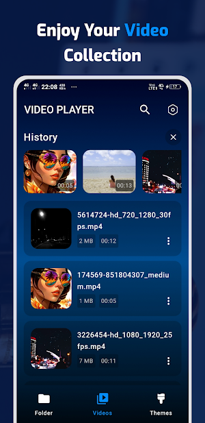 Ultra HD Video Player Screenshot 2