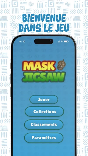 Mask Jigsaw Screenshot 1