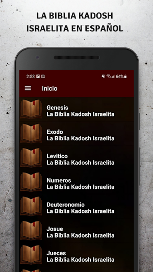 La Biblia Kadosh Israelita Screenshot 2
