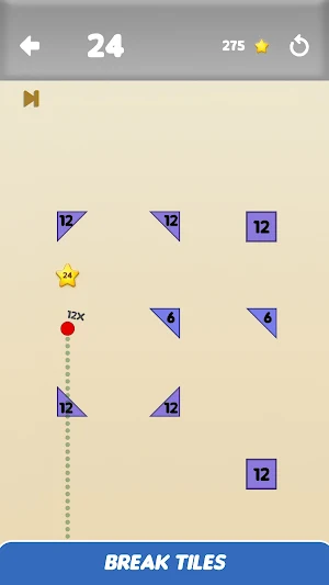 Bazzll: Balls & Bricks Puzzle Screenshot 1