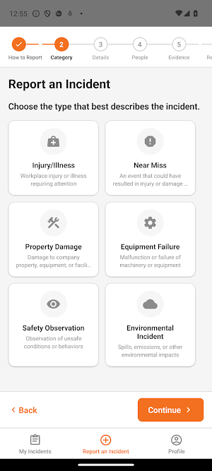 KC Safety Screenshot 3