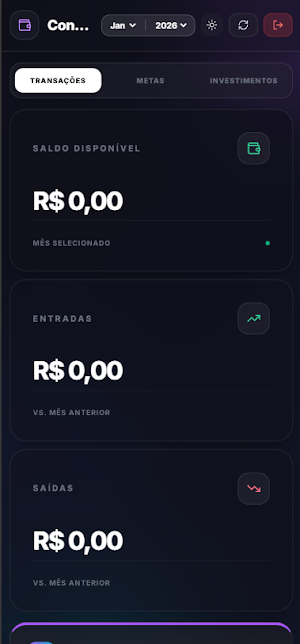 Controle Financeiro Pessoal Screenshot 0