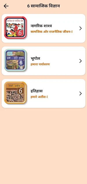Class 6 Social in Hindi Medium Screenshot 1