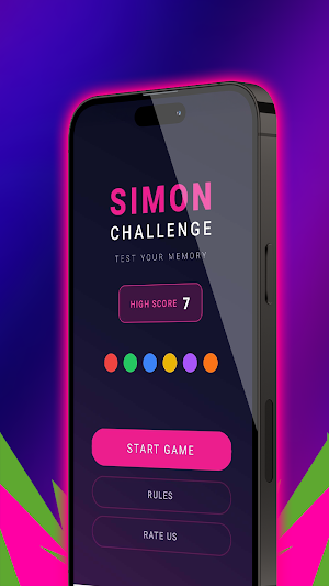 Simon Challenge Screenshot 1