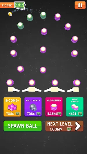 Click Pinball - Incremental Screenshot 3