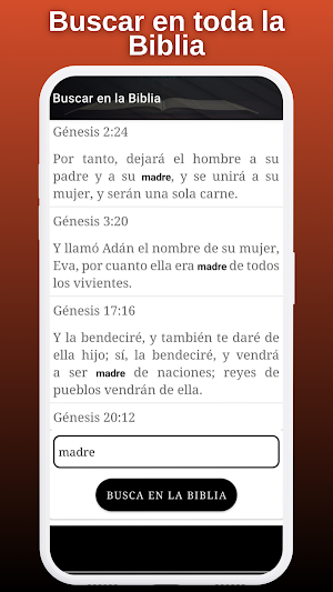 Santa Biblia con Devocional Screenshot 2