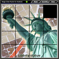 Magic Slide Puzzle Free 2