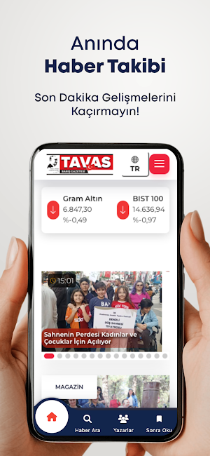 Tavas Barış Gazetesi Screenshot 0
